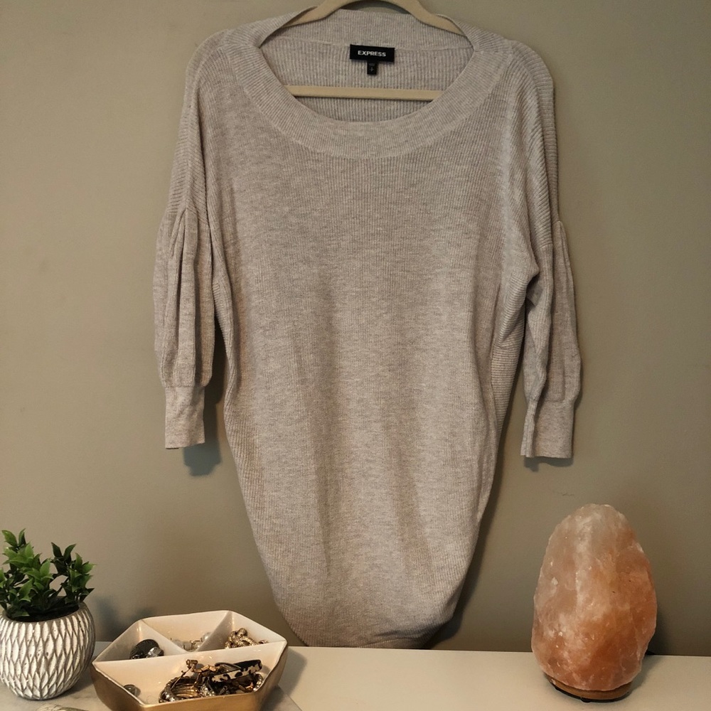 Long Express Sweater